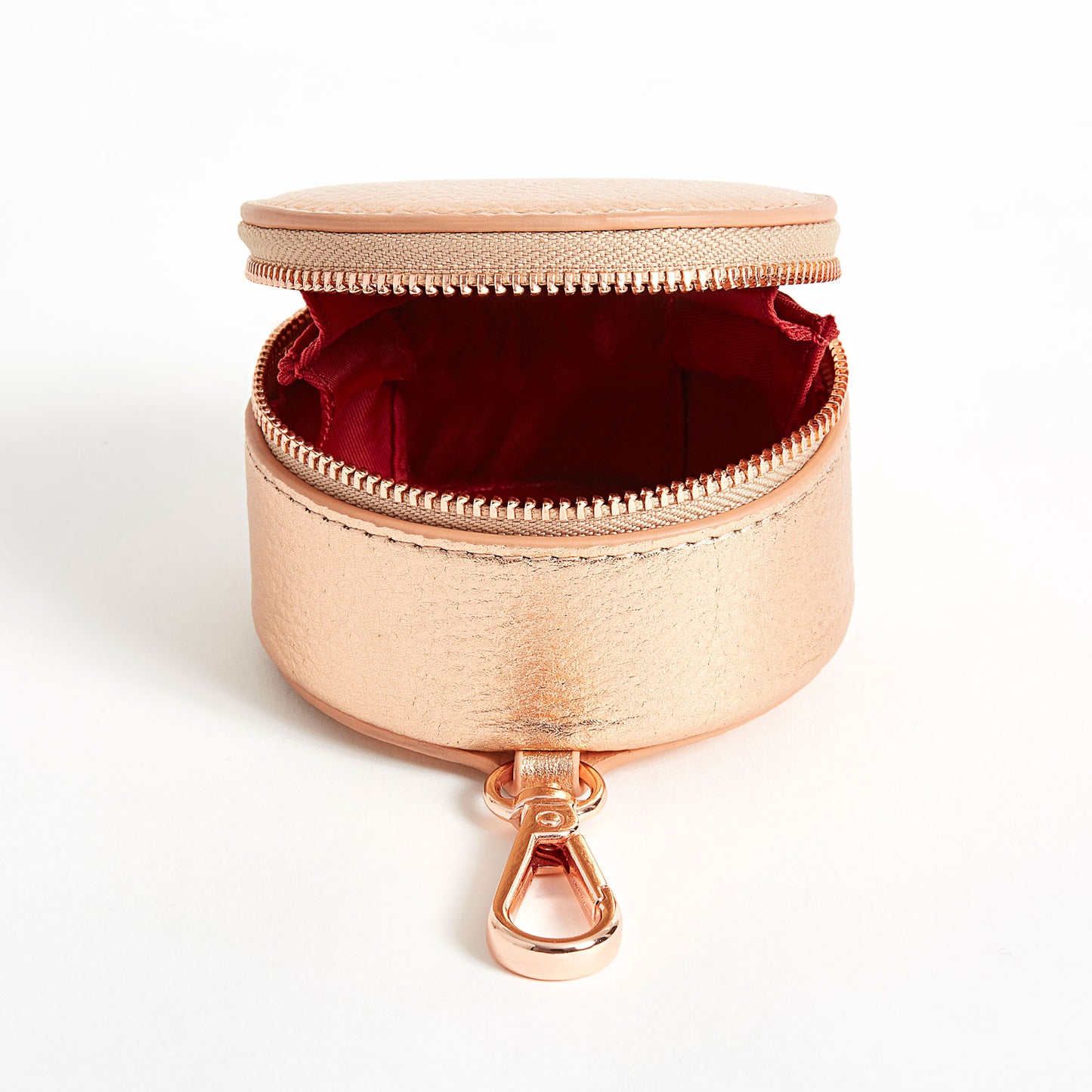 Leather dummy pacifier case and coin purse