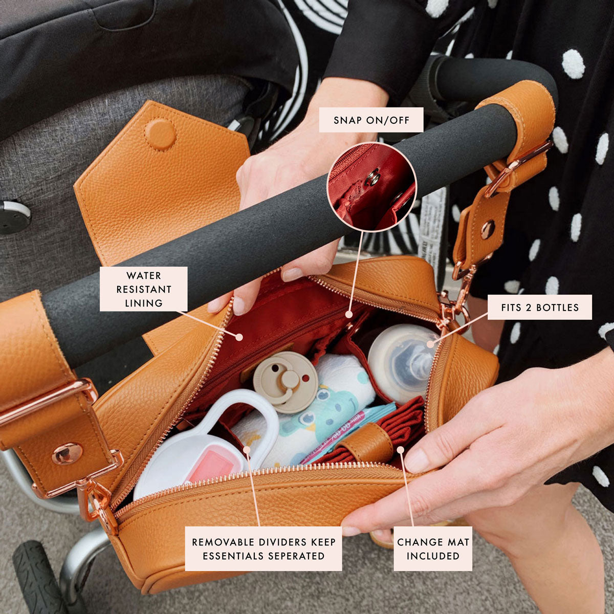 What is a Nappy Wallet - Organised Mum - Nappy Bag Organiser