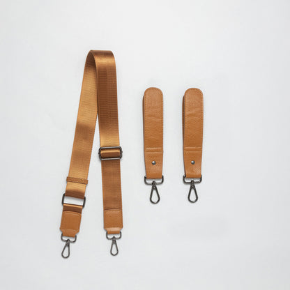Pram straps and hooks