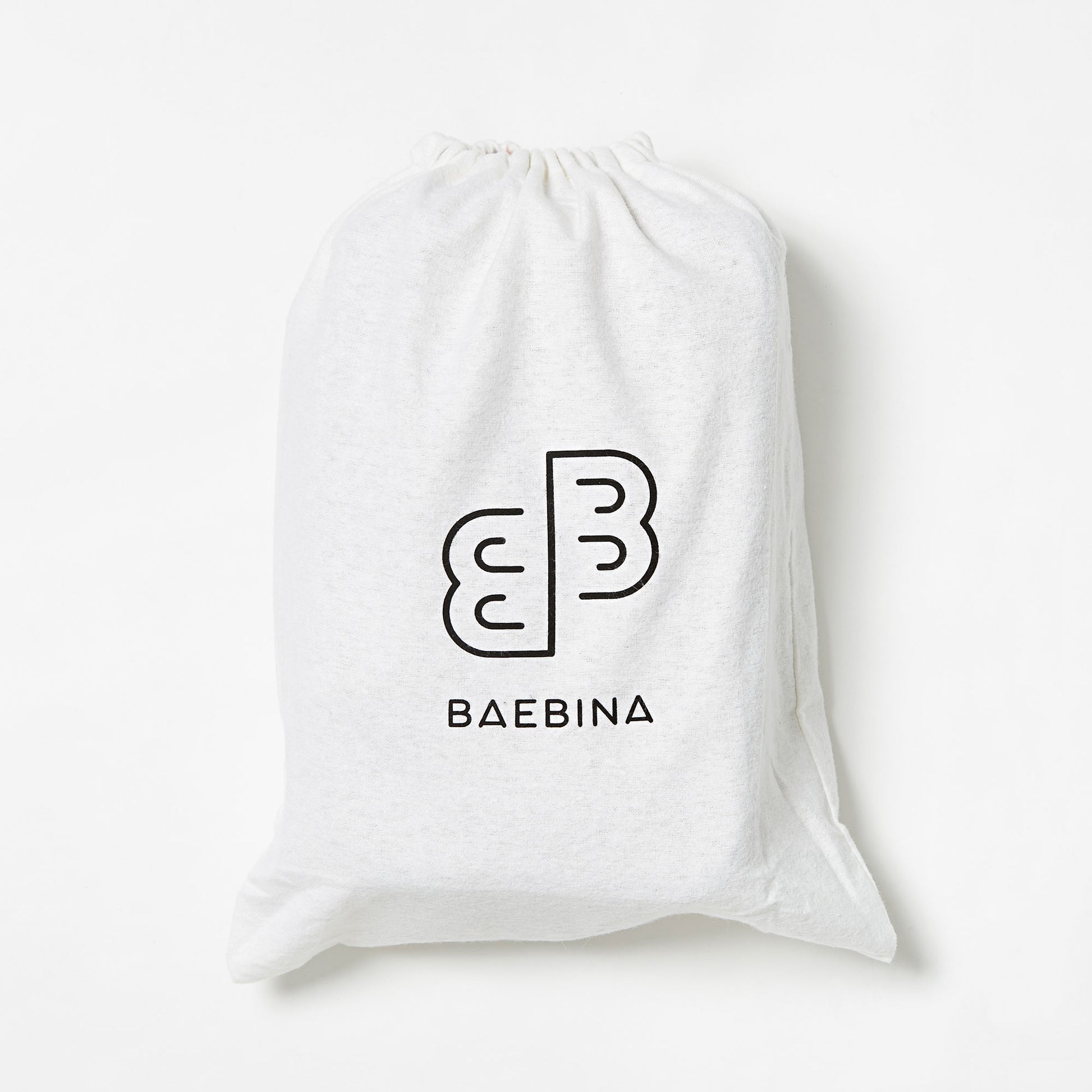 Baebina compact baby bag in dustbag