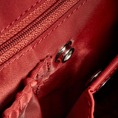 Crossbody Baby Bag - Navy Leather